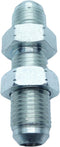 1 Piece 3/8#6 JIC 37° Male Flare to #6 3/8 JIC 37° Flare Bulkhead Union Adapter