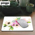 Customized Beautiful Watercolor Flower Rectangle Non-Slip Rubber Gaming Mouse Pad