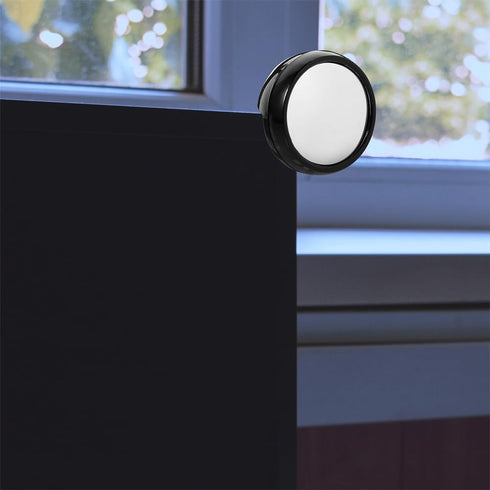 Gatuida 3pcs Computer Mirror, Clip on Security Monitor Mirror, Convex Rearview for Mini-PC Work