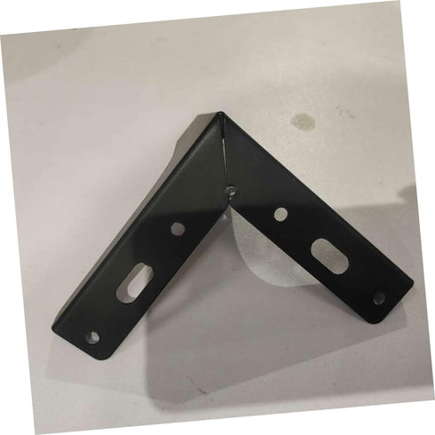 10cm Homoyoyo Matte Black Metal Sofa Leg and Cabinet Support Foot, Furniture Leg for Tv Stand, Tea Table, Bed Frame