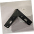 10cm Homoyoyo Matte Black Metal Sofa Leg and Cabinet Support Foot, Furniture Leg for Tv Stand, Tea Table, Bed Frame