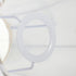 5.90X5.90X5.90 Inch E27 Bulb DOITOOL Fabric Lampshade Linen Drum Replacement Lamp Shade for Table Lamp Bedside Desk
