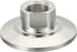 PATIKIL 1.5 Inch TC Tri Clamps Adaptor, Tri-Clover Fittings to NPT 3/8"