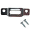 Picture Hang Solutions PHS T-Screw Security Plate Lock - 100 Pack Wood Frame Security Hanger