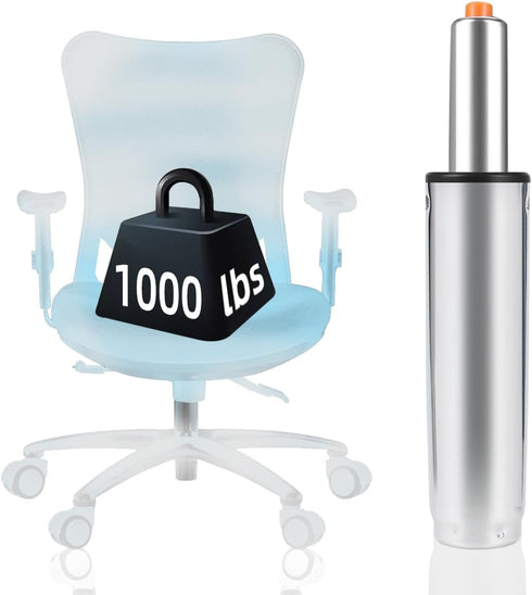 Office Chair Cylinder Replacement, Heavy Duty Gas Cylinder, 5.5 inch Long Extension Stroke Fits Most Chairs