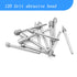 ?????? ???? 20 Pcs Diamond Burr Sets, 1/8 Inch Shank Stone Carving Sets for Dremel Rotary Tools (120#)