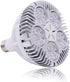 Aolyty 45W (85W Equivalent) PAR38 LED Bulb, White 6000K 3500lm E26 Base, 35 Degree Beam Angle, AC 120V