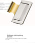 SANCHAKOU 4-Pack 64Mm Zinc Alloy Cabinet Pulls Bedside Table Concealed Buckle Flat Handle Sliding Door Drawer Tatami