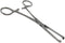 Premium Allis Tissue Forceps 6", 4x5 Teeth, Stainless Steel (Silver)