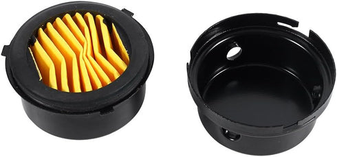3/8" Central Pneumatic Compressor Parts Air Compressor Silencer Black Iron Intake Filter