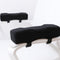Extra Thick Ergonomic Office & Gaming Chair, 2-Piece Set with Memory Foam Armrest Pads