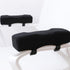 Extra Thick Ergonomic Office & Gaming Chair, 2-Piece Set with Memory Foam Armrest Pads
