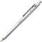 Auto GS01-S7-SV Oil-based Ballpoint Pen, GS01, Silver
