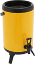 Oiveinya 10L Commercial Insulated Beverage Cooler, Dispenser with Stainless Steel Interior and Faucet Portable