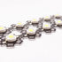 Cleiscry 10 3W 20mm (10pcs 3W 6000K pcs High Power Led Chip SMD COB Light Emitter Components Diode on PCB Base White on
