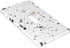 Terrazzo Single Toggle Light Switch Plate, Decorative Electrical Wall Cover Plate
