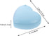 Candy Color Tape Dispenser, Cute Roll Heart-Shaped Tape Organizer Desk for Home Office or School Supply (2Pcs Heart)
