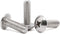 1/4-20 x 1-1/2" Truss Head Machine Screws, Full Thread, 304 Stainless Steel, 25 PCS