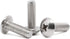 1/4-20 x 1-1/2" Truss Head Machine Screws, Full Thread, 304 Stainless Steel, 25 PCS