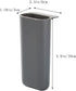 YUANstore 2pcs Rectangular Desktop Storage Box Computer Monitor Pocket Pencil Holder Home Office Stationery Storage