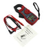 Digital Clamp Meter, DC Amp Meter Amp Clamp Voltage Meter Amps Meter Equipment Digital Test Tool Multitester Amplifier Measuring Resistance Use The Table Clamp Meter Red DC Amp Meter