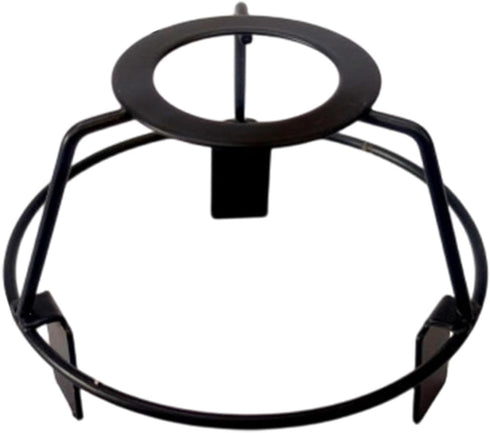 Generic Lamp Shade Frame for Pendant/Table Lamp Metal Lampshade Making Lighting Accessory Sturdy Round for Crafts Black
