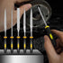 10 Pieces Mini Handheld Diamond Needle File, Various Shape Raft Needle Rasper Metal Cutting Tool Glass Agate Jewelry