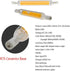 118mm 20W R7S LED Bulb 200W Halogen Equivalent 118mm J-Type High Brightness 20W 120V R7S Base 6000K Daylight White J Type T3 118mm Double Ended Flood Light 360 Beam Angle, Pack of 4 by Edearkar