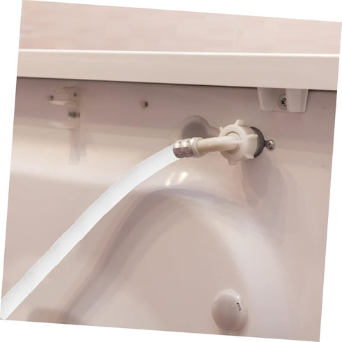 Angoily Portable Air Conditioner Drain Hose for Washing Machine Drain Kit