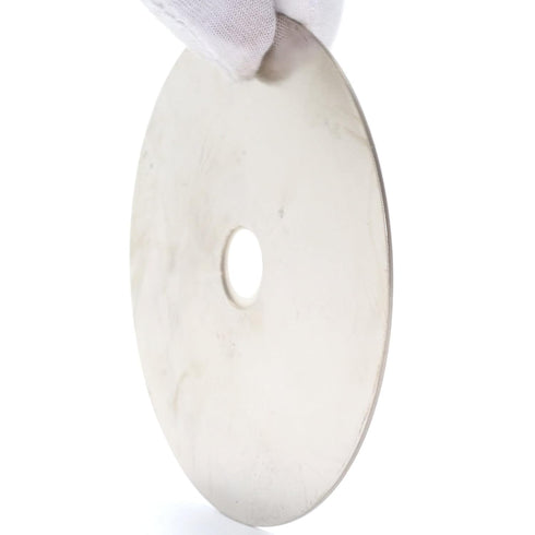 JINGLING Diamond Flat Lap Disc Grinding Disk 4" inch 100mm Arbor 5/8 Grit 1000 Fine