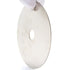 JINGLING Diamond Flat Lap Disc Grinding Disk 4" inch 100mm Arbor 5/8 Grit 1000 Fine