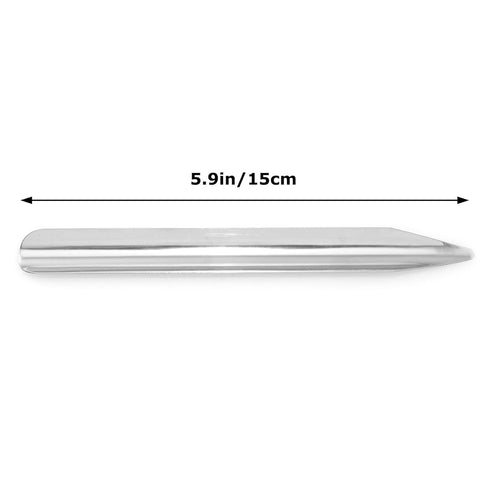 3PCS Stainless Steel 15cm Lab Spatula Scoops