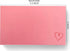 RXBC2011 100 3.5 2 Inch Little Thank You Cards Gold Heart Design Bulk Thank you Notes for All Occasions x cherry pink