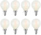 Frosted E12 LED Light Bulbs, 25-Watt Equivalent, Warm White 2700K, 2W G15/G50 Globe LED Bulb, 8 Pack
