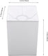 Generic Chandelier,5.50X5.50X7.86,for E27 Square Lampshade:Natural Linen Lampshade Fabric Lamp Shade for Table Lamp
