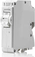 Leviton LB115-T 15A 1-Pole Thermal Magnetic Branch Circuit Breaker, 120 VAC, White