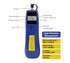 Optical Power Meter -70~+10 dBm, Fiber Light Meter for Testing 6 Calibrated Wavelengths, Lightweight 68g