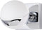 Warehouse of Tiffany 3008/1WB Sani 5 in, 1-Light Indoor Chrome Finish Wall