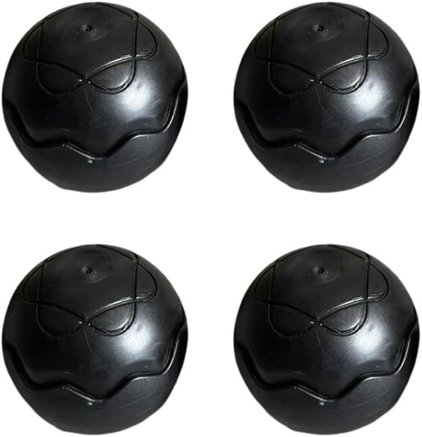 Tidevib Camping Chair Foot Pads Anti-Sink Spherical Leg Covers Non-Slip Wear-Resistant Plastic for