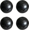 Tidevib Camping Chair Foot Pads Anti-Sink Spherical Leg Covers Non-Slip Wear-Resistant Plastic for