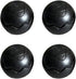 Tidevib Camping Chair Foot Pads Anti-Sink Spherical Leg Covers Non-Slip Wear-Resistant Plastic for