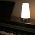 ZEEFO Retro LED Night Light with PIR Motion Sensor, Battery Operated Indoor/Outdoor Table Lamp for Kids Room
