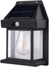 Surakey Solar Wall Lanterns Outdoor, Wireless Dusk to Dawn Lantern Motion Sensor