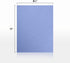 LUXPaper 8.5” x 11” Vista Metallic Paper for Crafts and Printing, 50 Pack (Blue)