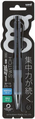 uni Alpha Gel switch 0.5mm Mechanical Pencil, Black Body (M51009GG1P.24) + Uni Smudge-Proof Leads, 3 Set Sticky Notes