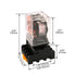 Baomain Power Relay DPDT 11 Pin MK3P-I with Plug-in Terminal Socket (DC 12V)