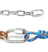 10 Pcs M4 Stainless Steel Quick Coupler Links, High Strength Locking Carabiner Connector Snaps, 1.65"(L)