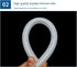 URZM 3.3Ft 1Mfor Winemaking(7.5 14.5mm*1m) Silicone Rubber Tubing, Air Hose Pipe Transparent / Home Brewing *