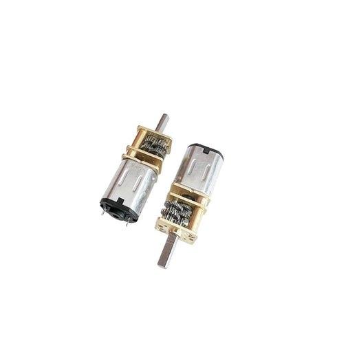E26IBDTMYE 6V/12V N20 10rpm 15rpm Robot(10,12V) DC Gear Motor Electric Mini Micro Metal Engine with Low Speed