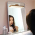 Generic Dimmable Led Rechargeable Bathroom Light Fixtures Three-Level Touch Control Vanity Lights,Magnetic Vanity Light